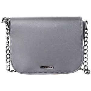 🌺RAMPAGE ●Crossbody, Chain Strap, Grey Handbag.